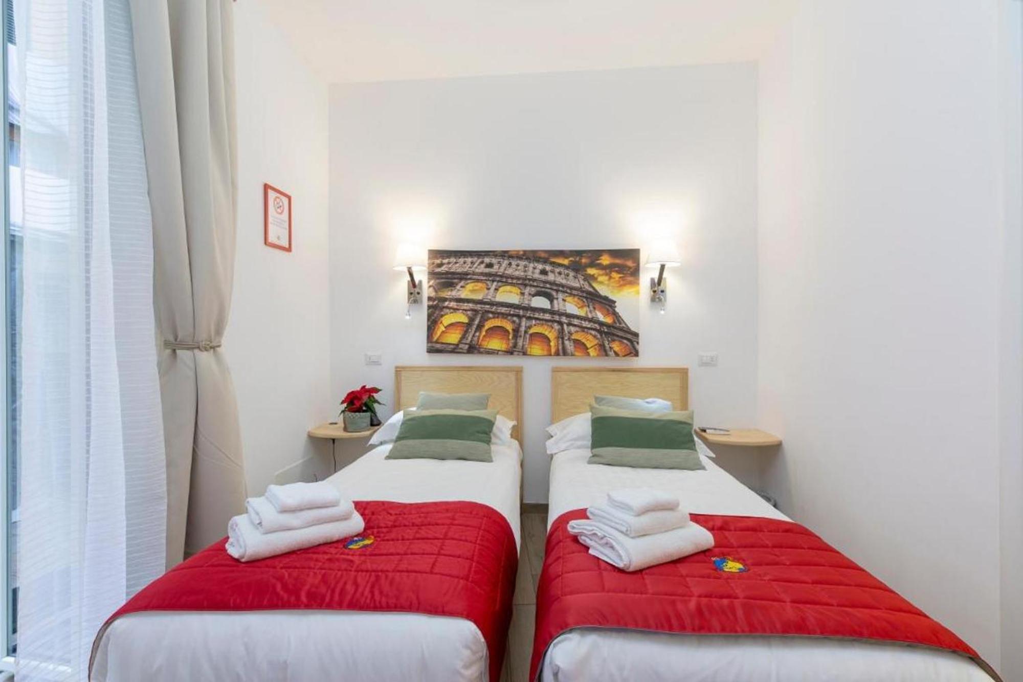 Flatinrome Rooms In Trastevere ภายนอก รูปภาพ