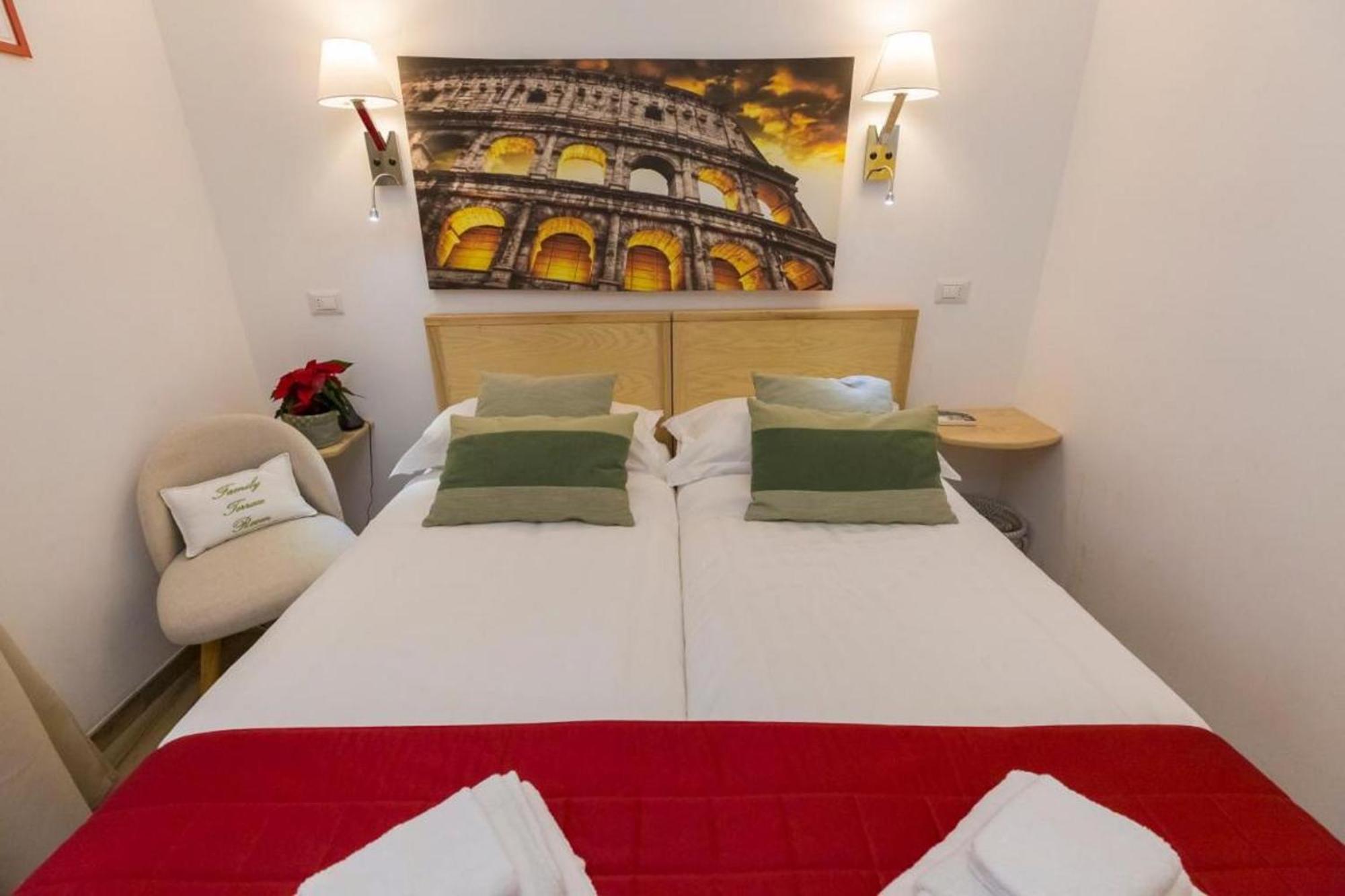 Flatinrome Rooms In Trastevere ภายนอก รูปภาพ