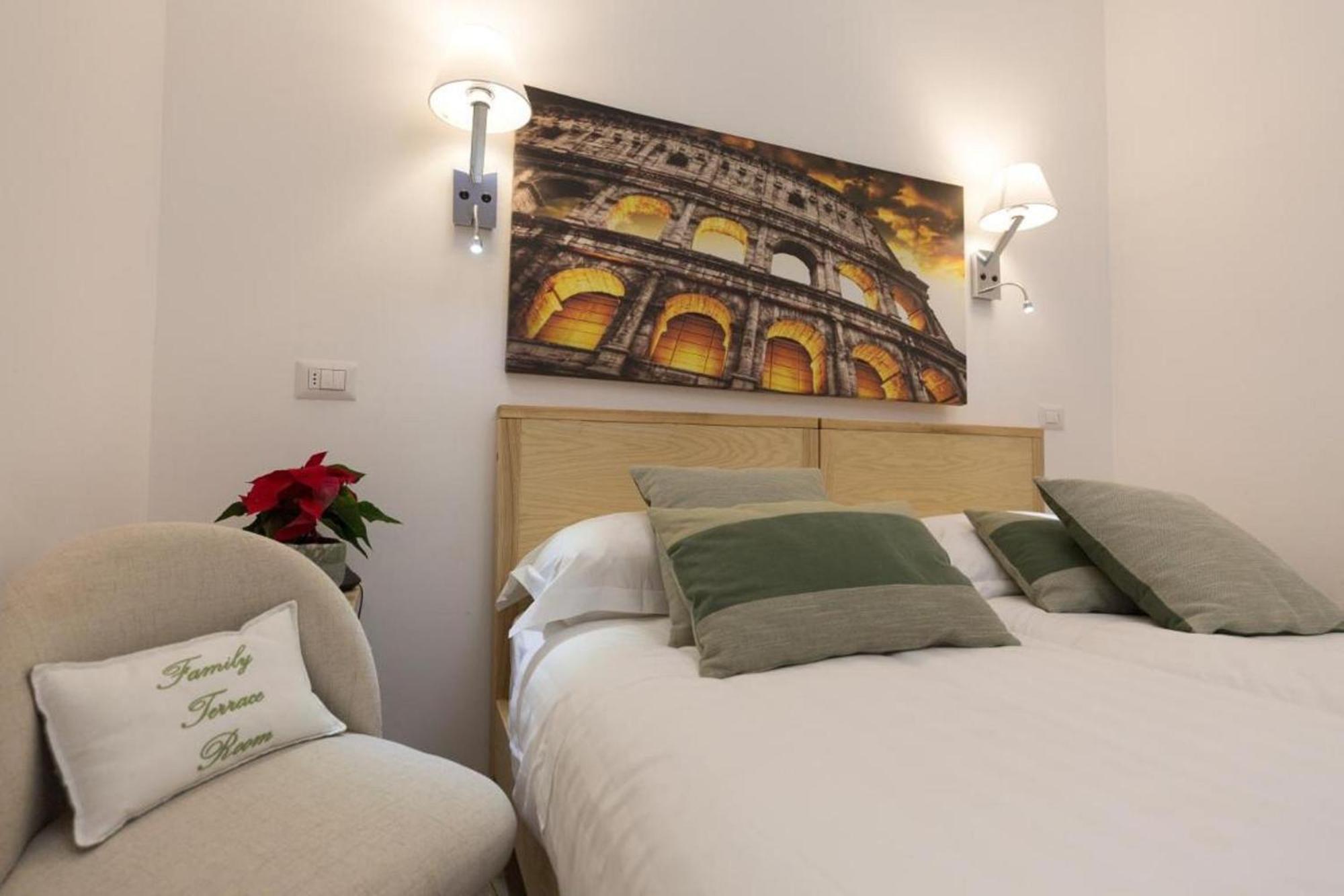 Flatinrome Rooms In Trastevere ภายนอก รูปภาพ